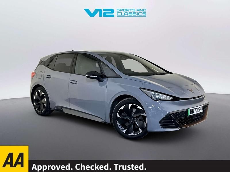 Used Cupra Born e-Boost 169 kW (230 HP) 2023 Grey Hatchback