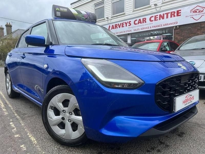 Used Suzuki Swift 82 HP (60 kW) 2024 Blue Hatchback