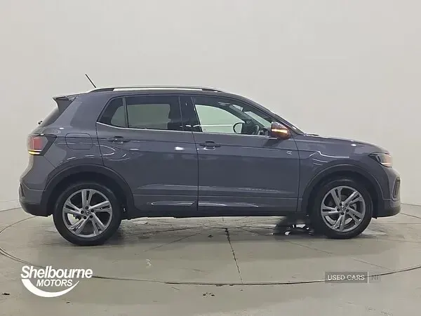 Used VW T-Cross R-line 115 HP (84 kW) 2024 Grey SUV