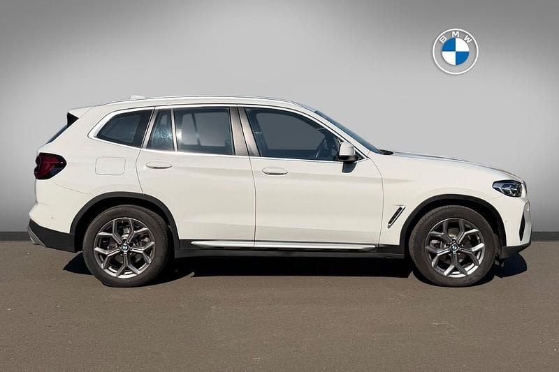 Used BMW X3 xLine 187 HP (137 kW) 2023 White SUV
