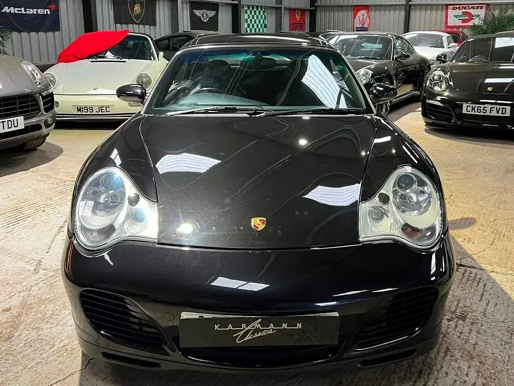 Used Porsche 911 Carrera 4 Cabriolet 2005 Cabriolet