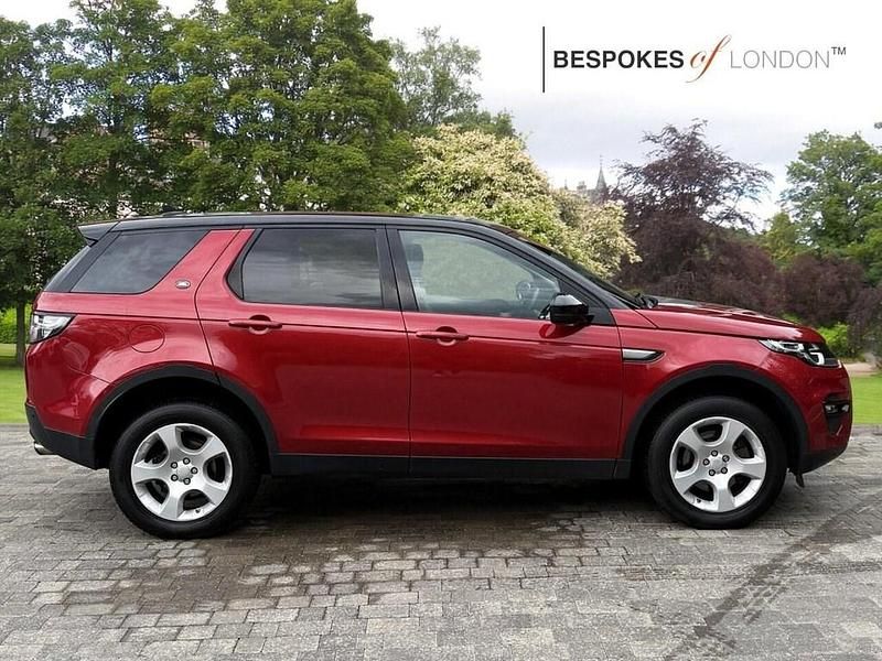 Used Land Rover Discovery Sport SE 2016 Red SUV