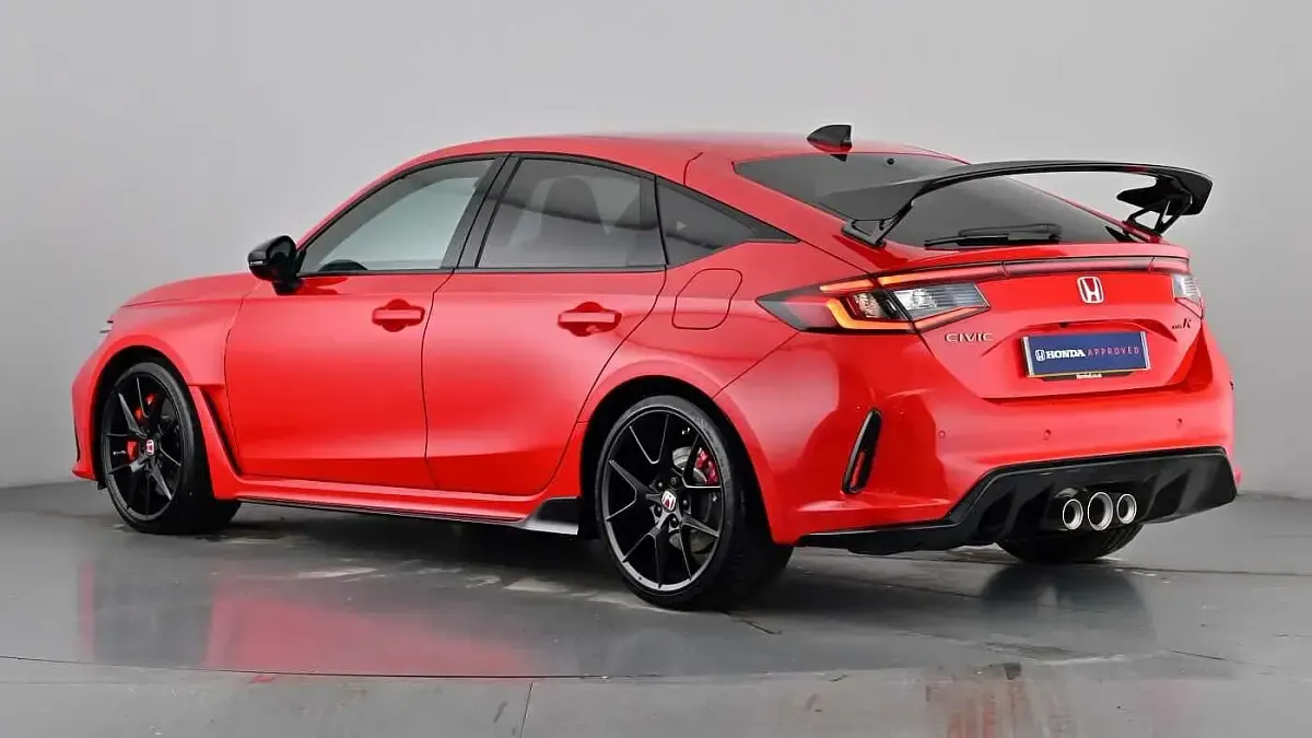 New Honda Civic Type R 329 HP (241 kW) 2025 Red Hatchback