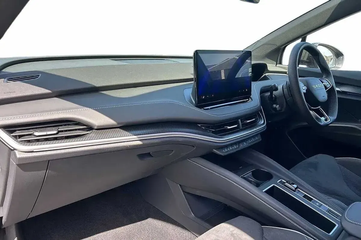 Used Skoda Elroq SportLine 210 kW (286 HP) 2025 Meteor grey SUV