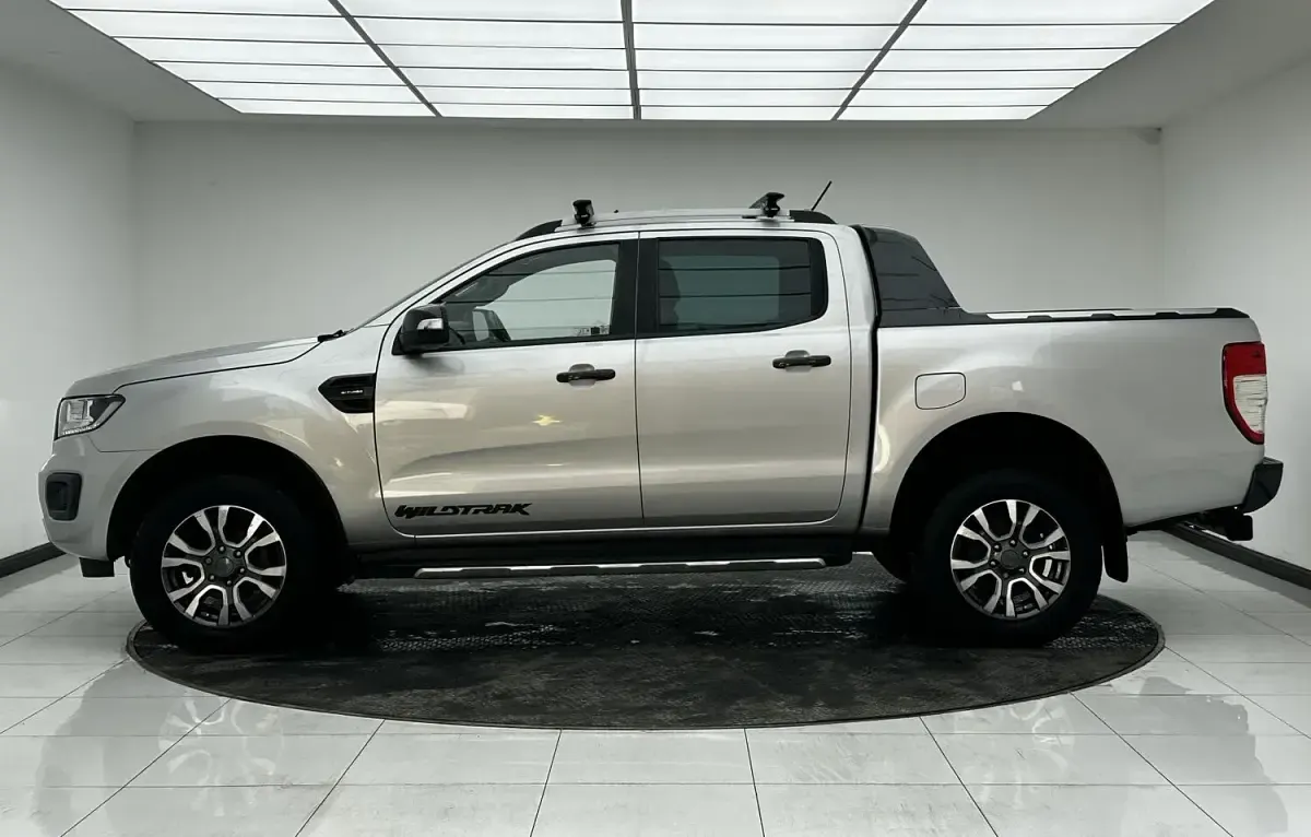 Used Ford Ranger Wildtrack 213 HP (156 kW) 2021 Silver Pickup
