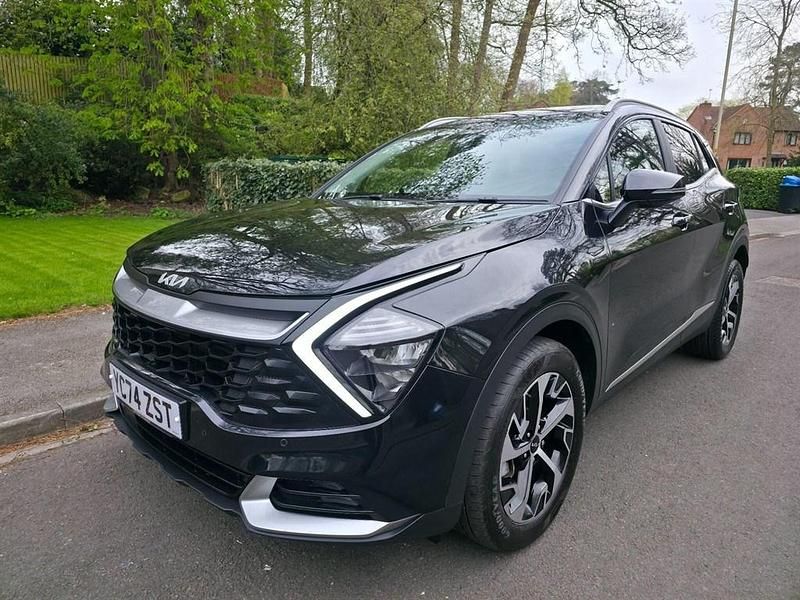 Used Kia Sportage 207 HP (152 kW) 2024 Black SUV