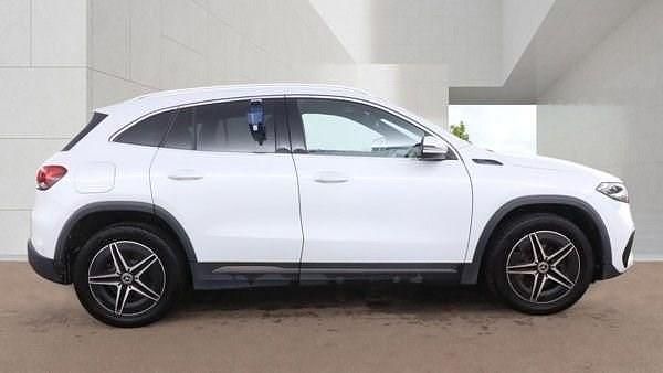Used Mercedes EQA250 AMG line 139 kW (190 HP) 2021 White SUV