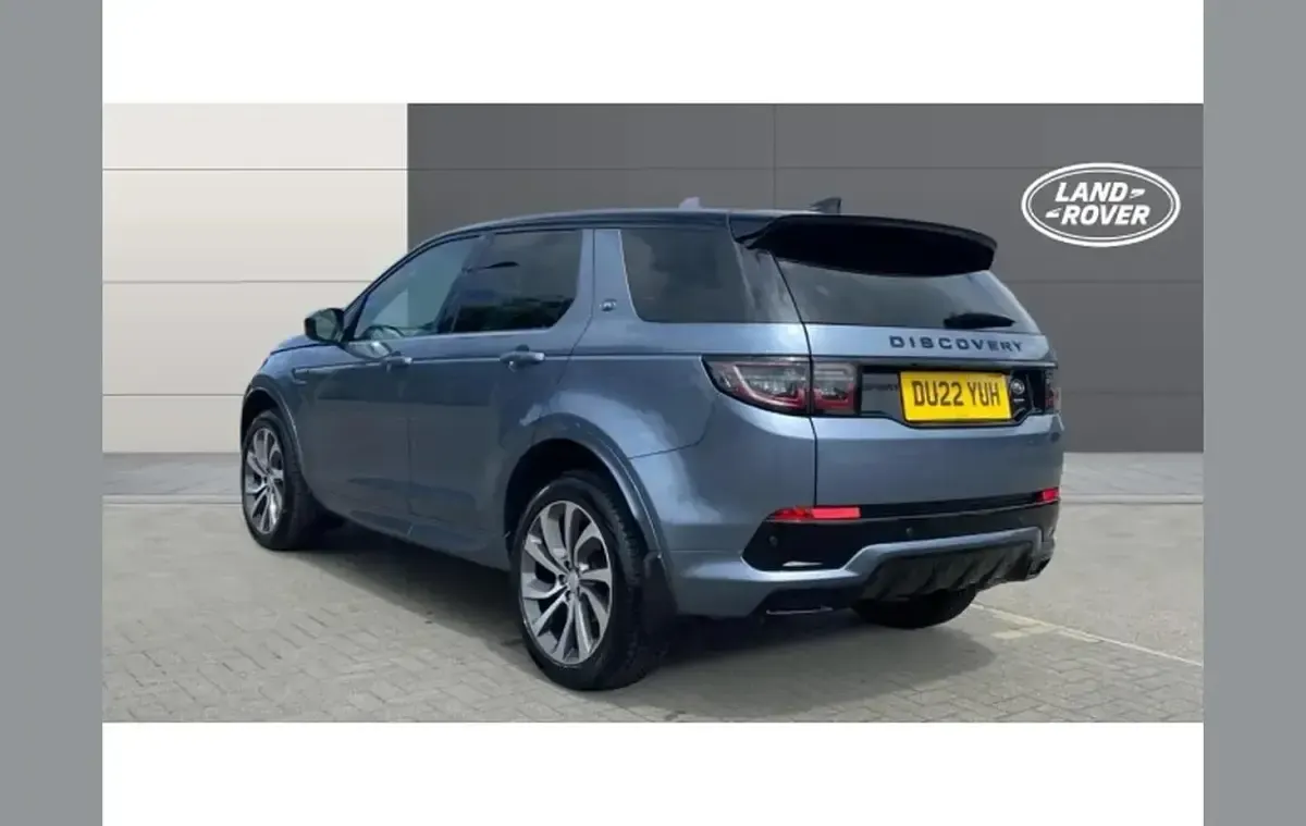 Used Land Rover Discovery Sport HSE Dynamic 200 HP (147 kW) 2022 Blue SUV