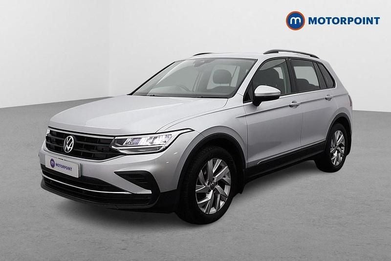 Used VW Tiguan Life 2021 Silver SUV