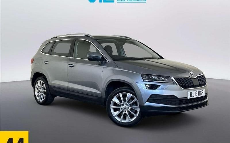 Used Skoda Karoq SE L 150 HP (110 kW) 2021 SUV