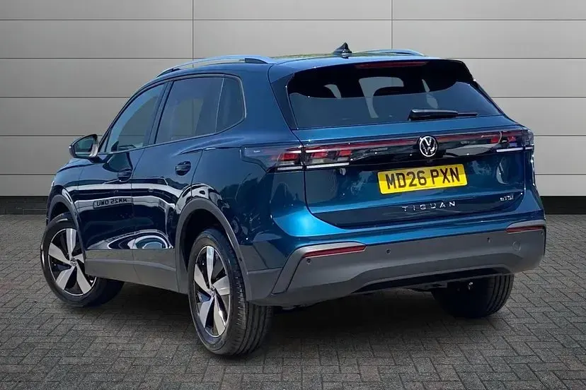 New VW Tiguan Match 150 HP (110 kW) 2026 Nightshade blue SUV