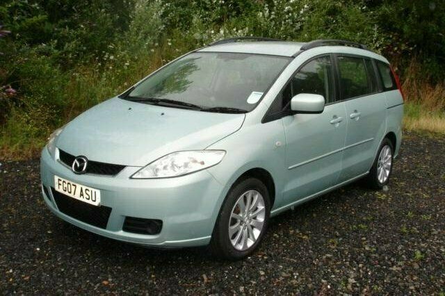 Used 2007 Mazda 5 MPV | £4,595 - Image 1/4