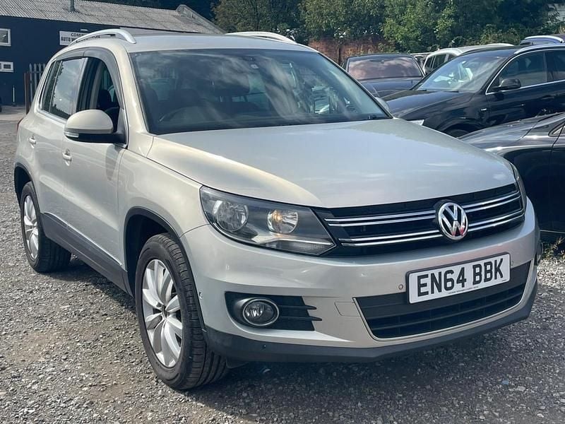 Used VW Tiguan Match 2015 Silver SUV