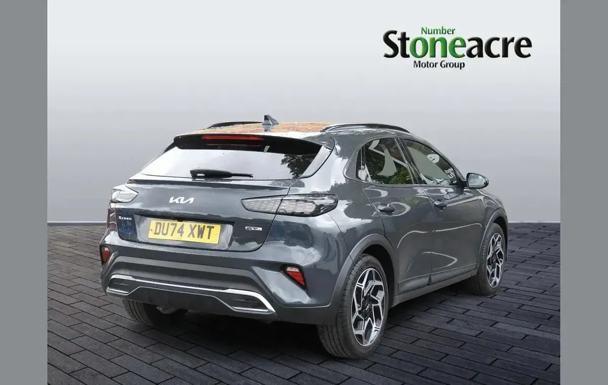 Used Kia XCeed GT-Line 138 HP (101 kW) 2024 Grey SUV