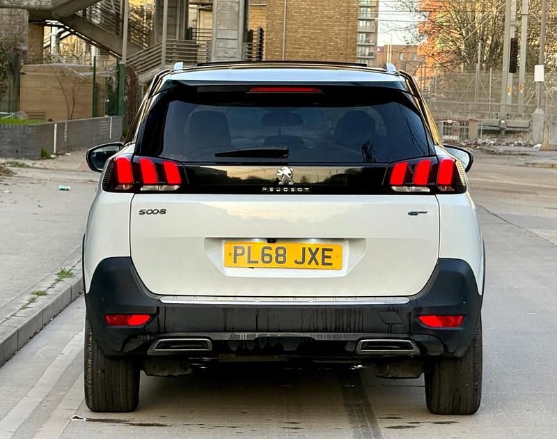 Gebraucht Peugeot 5008 GTi 2019 Weiß SUV