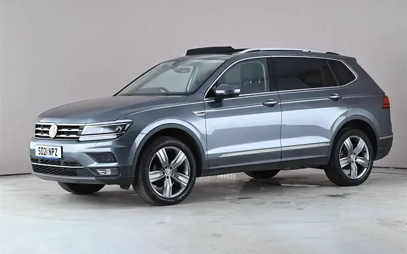 Used VW Tiguan Allspace SEL 150 HP (110 kW) 2021 SUV