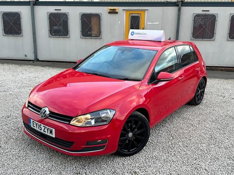 Used VW Golf VII GT 2015 Red Hatchback