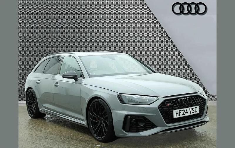 Used Audi RS4 Design 444 HP (326 kW) 2024 Grey Estate