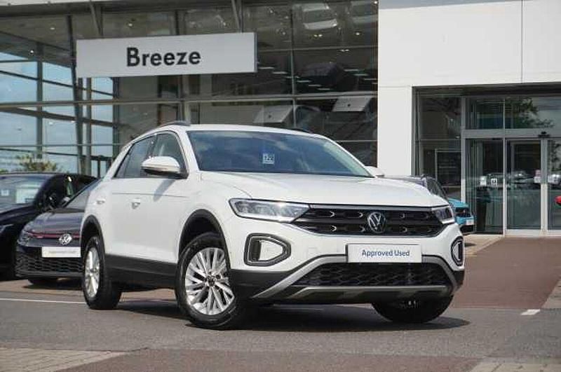 Used 2023 VW T-Roc SUV | £21,490 - Image 1/4