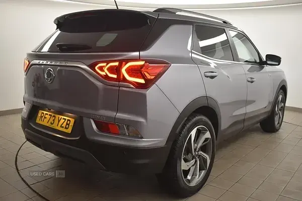 Used KGM Korando 163 HP (119 kW) 2024 Silver SUV