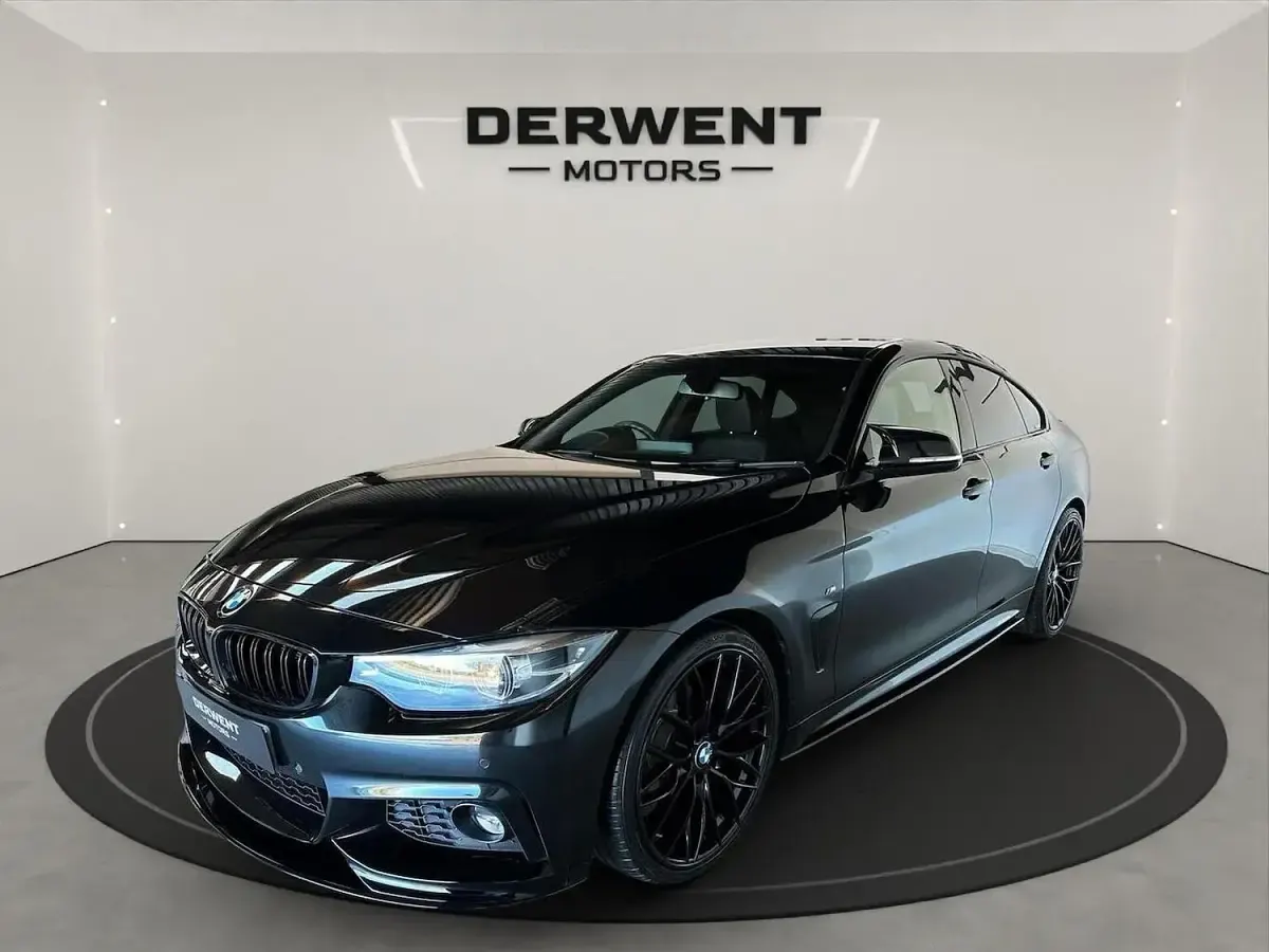 Begagnad BMW 420 M Sport 190 HK (139 kW) 2018 Svart Sportkupé