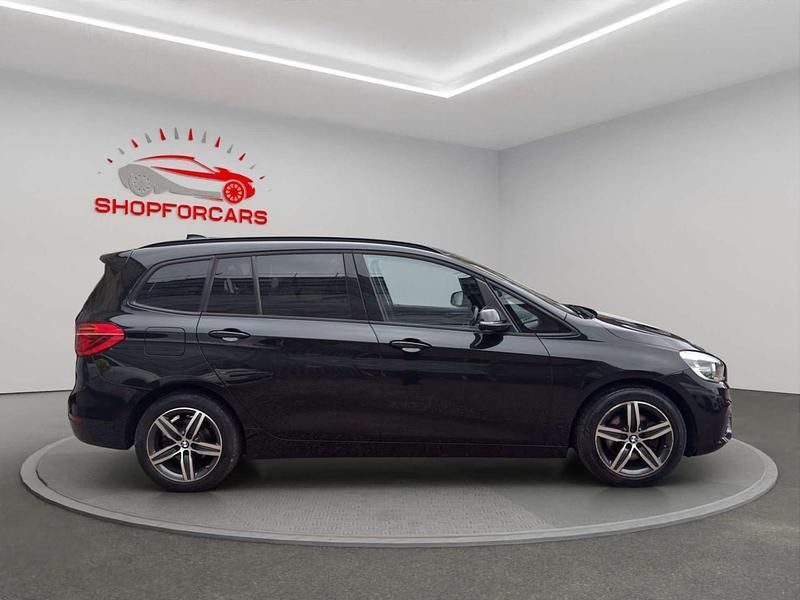 Used BMW 218 Sport Line 2018 Black MPV