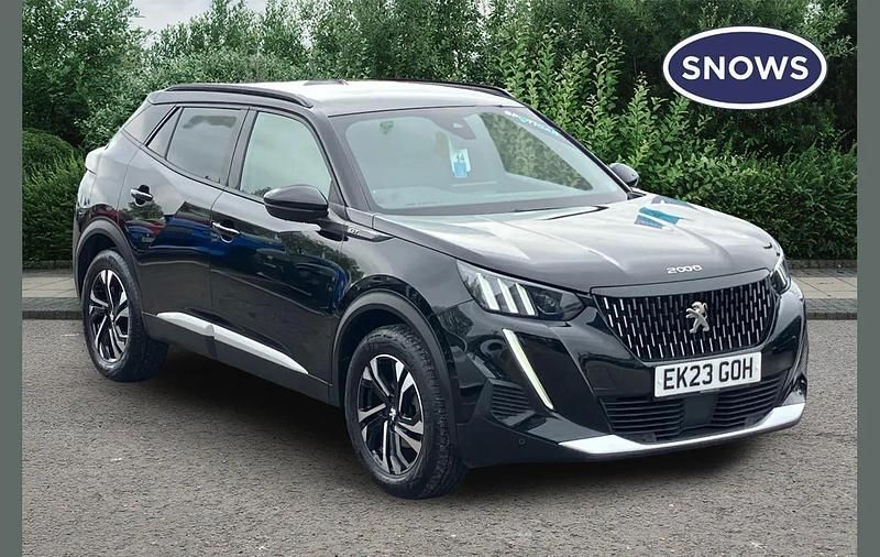 Used Peugeot 2008 GT 131 HP (96 kW) 2023 Nera black SUV
