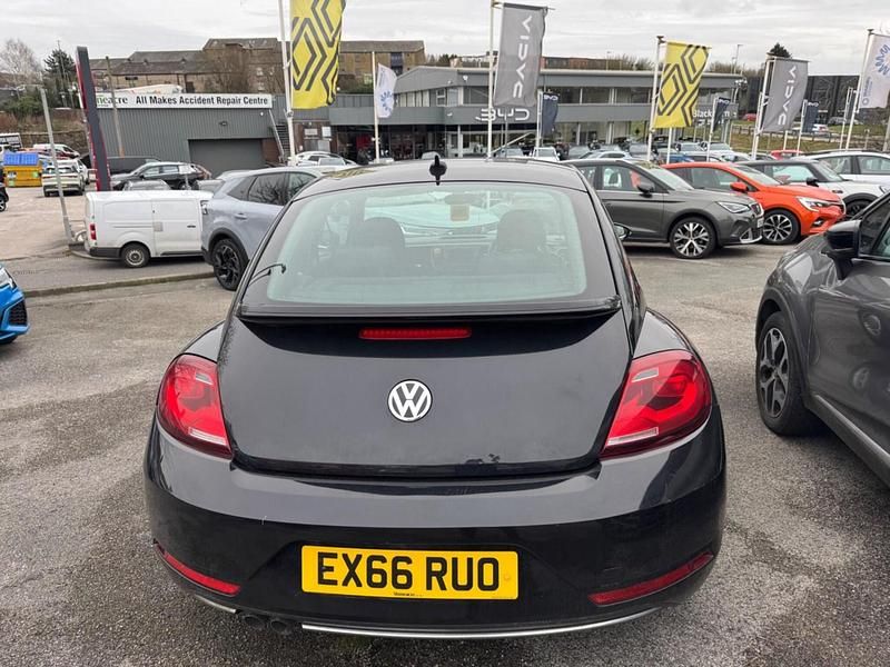 Used VW Beetle Design 150 HP (110 kW) 2016 Black Hatchback
