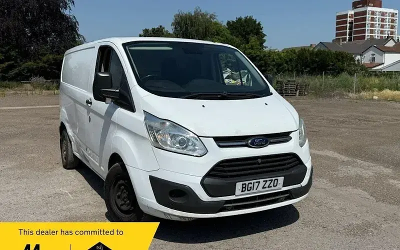 Used Ford Transit Custom Trend 131 HP (96 kW) 2017 Van