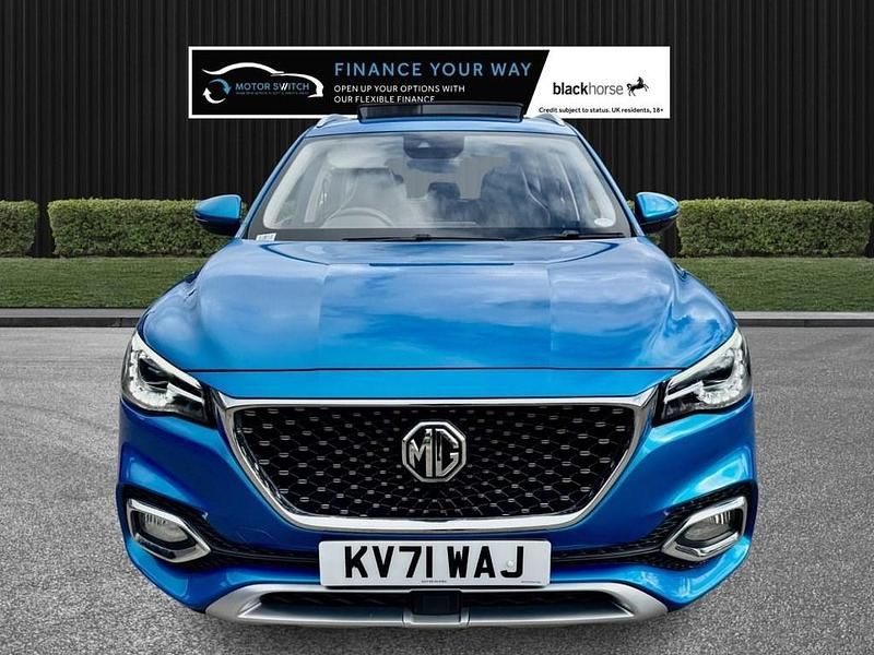 Used MG HS Exclusive 162 HP (119 kW) 2021 Blue SUV
