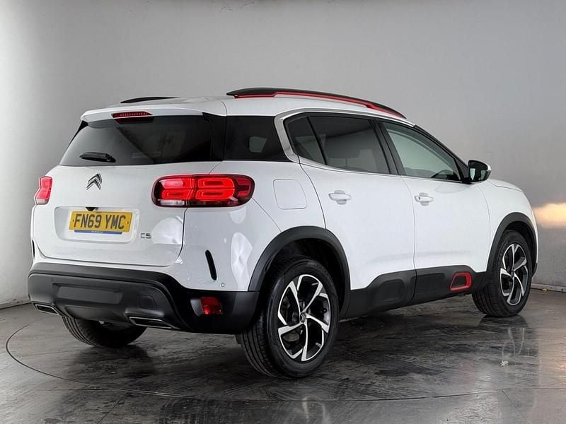 Used Citroën C5 Aircross Flair 2019 White SUV