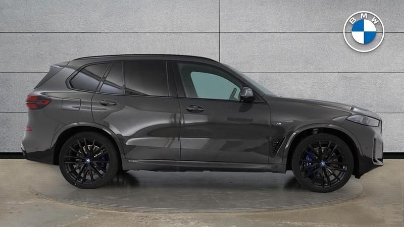 New BMW X5 M Sport 482 HP (354 kW) 2025 Grey SUV
