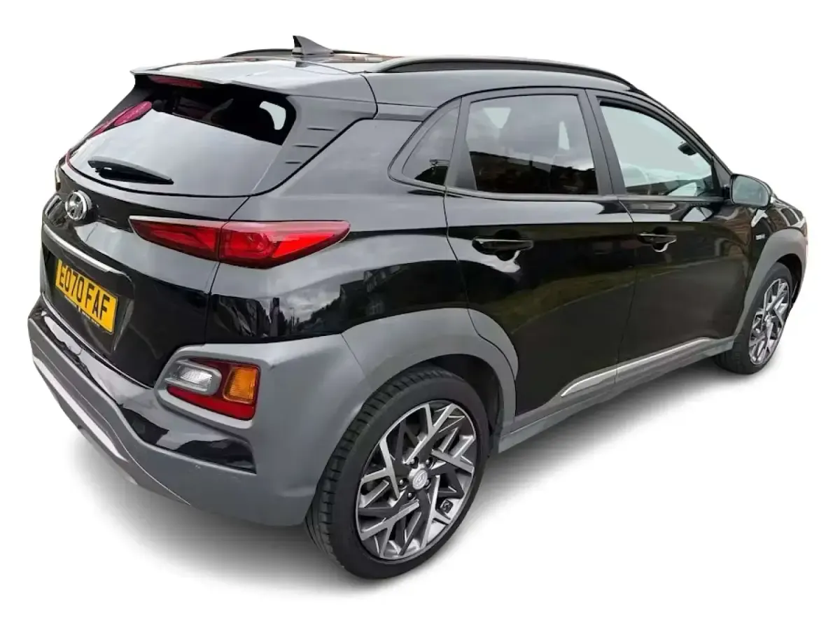Used Hyundai Kona Premium 141 HP (103 kW) 2020 Black SUV