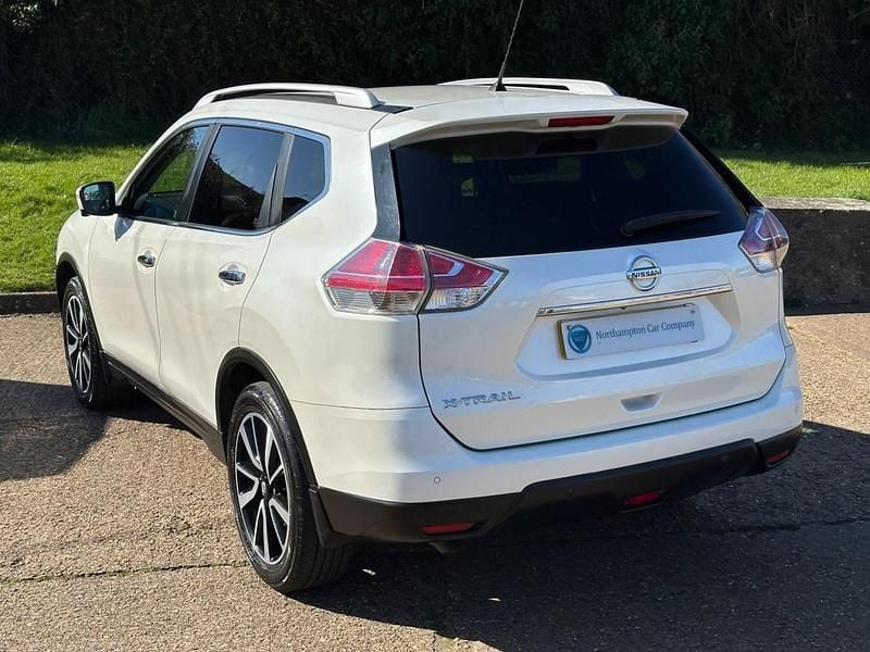 Used Nissan X-Trail Tekna 130 HP (95 kW) 2017 White SUV