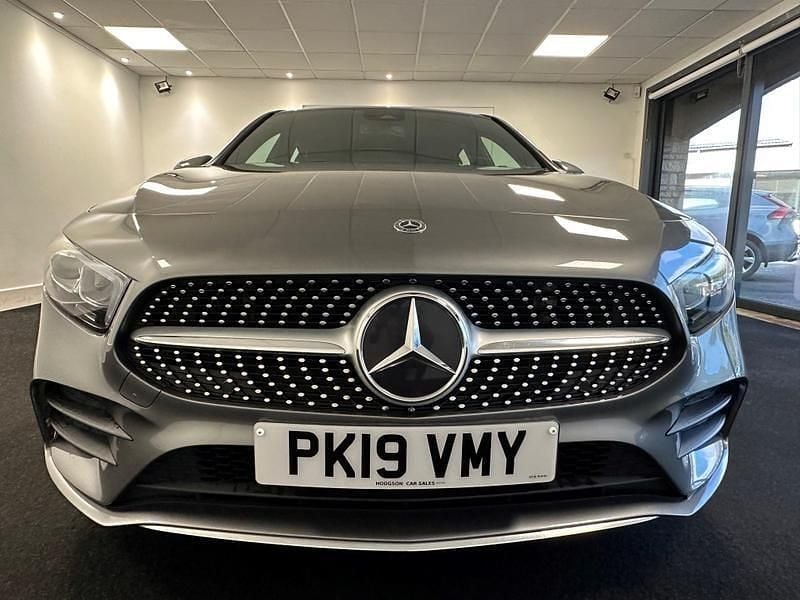 Used Mercedes A200 Executive 163 HP (119 kW) 2019 Grey Hatchback