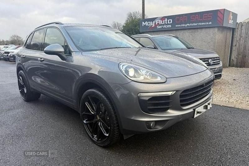 Grey Used 2018 Porsche Cayenne SUV | £25,995 - Image 1/1