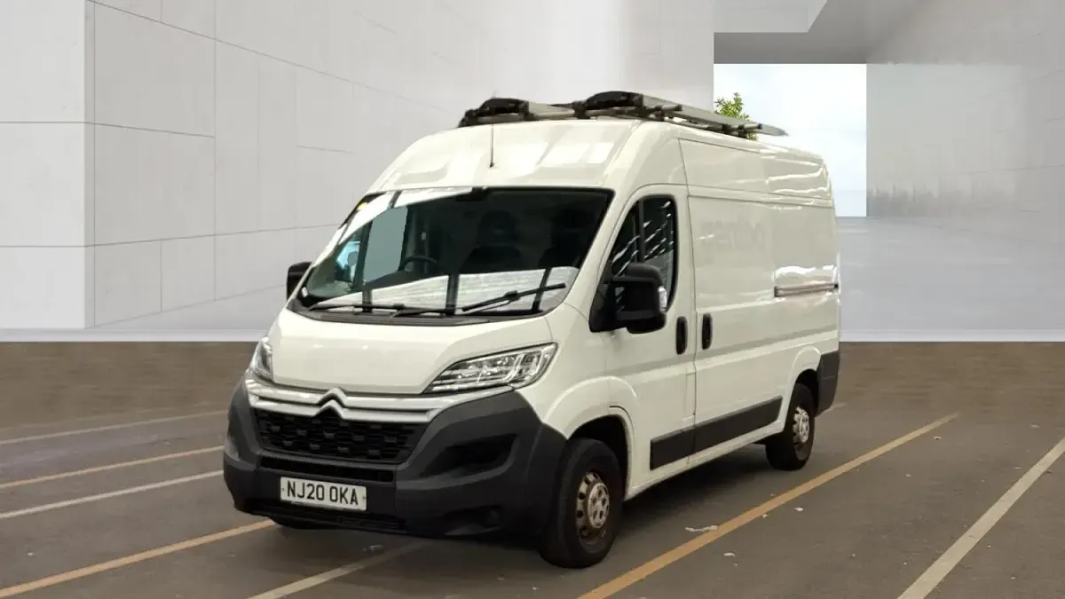 Used Citroën Relay 140 HP (102 kW) 2020 White Van