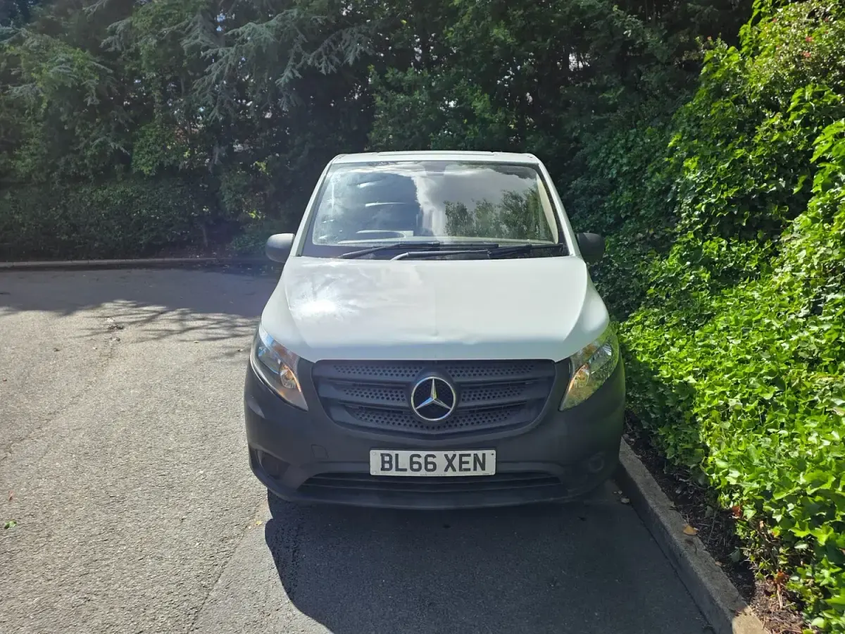 Used Mercedes Vito 2016 White Van