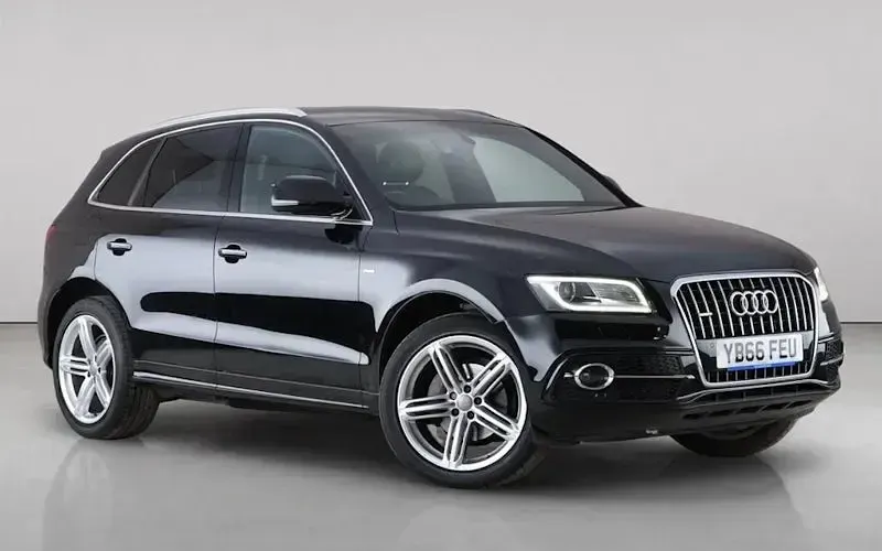 Used Audi Q5 S-line plus 190 HP (139 kW) 2016 SUV