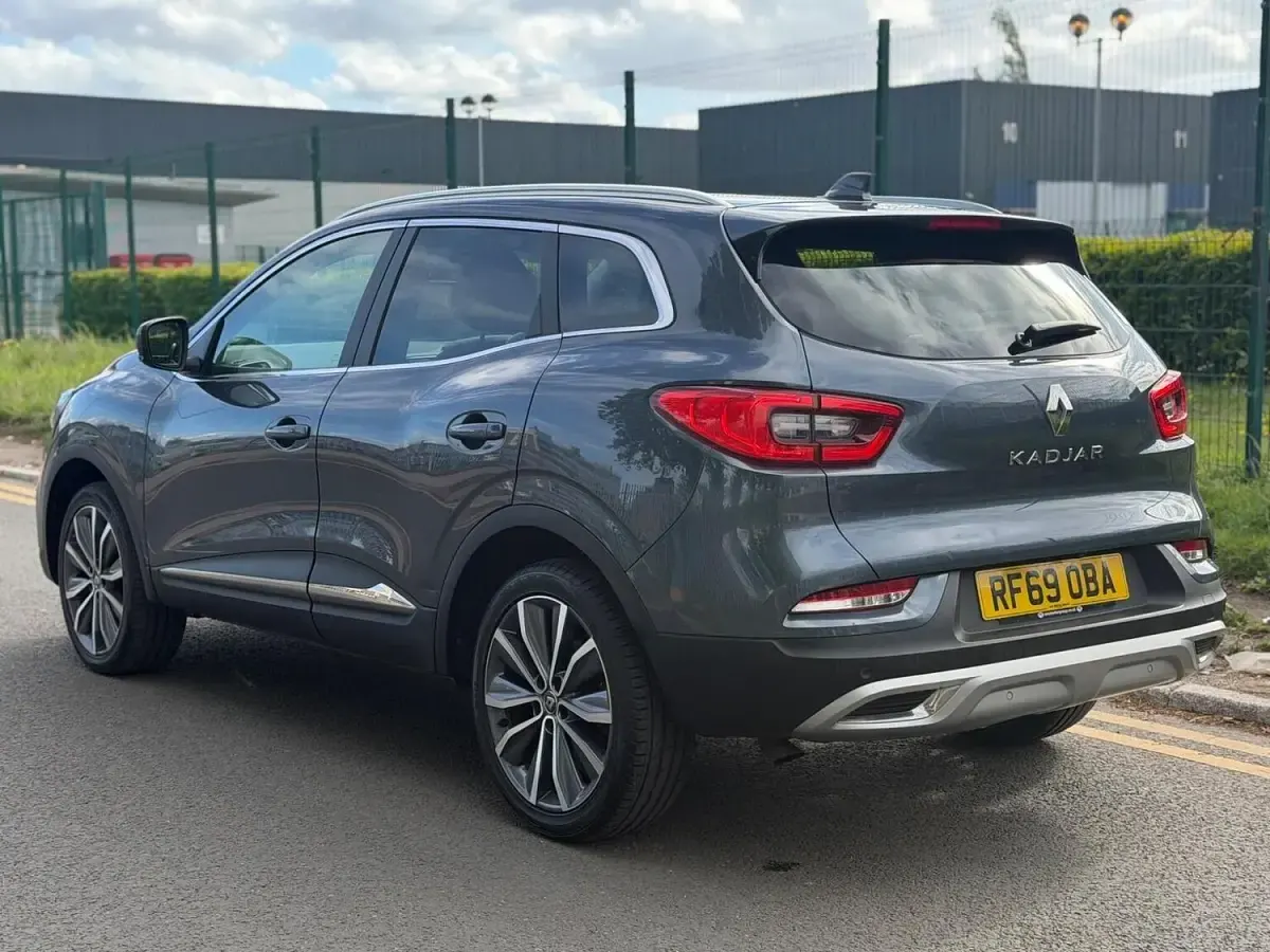 Used Renault Kadjar Version S 140 HP (102 kW) 2020 Grey SUV