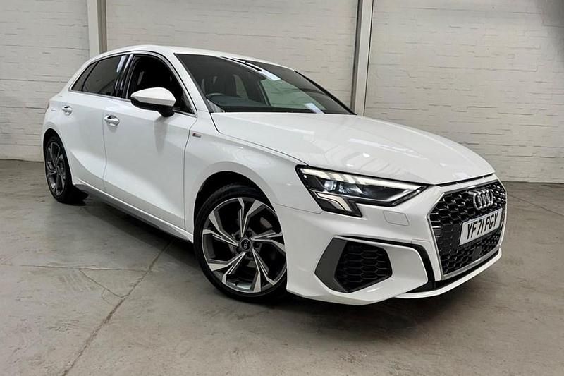 Used 2022 Audi A3 S-Line | £19,995 (Fair price) - Image 1/1