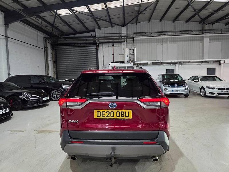 Used Toyota RAV4 2020 Red SUV