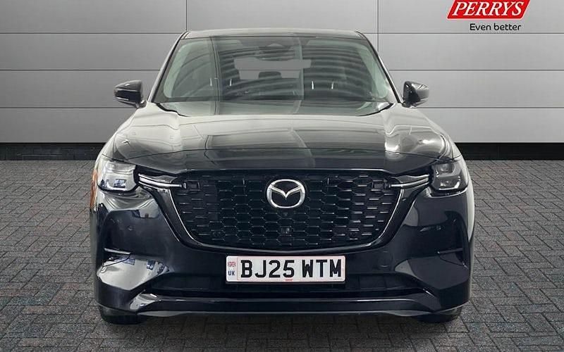 Used Mazda CX-60 Homura-Line 328 HP (241 kW) 2025 Black SUV