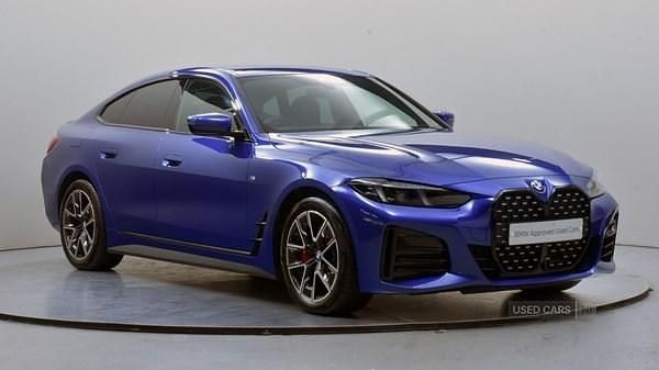 Blue Used 2025 BMW 420 M Sport Coupe | £36,995 (Fair price) - Image 1/4