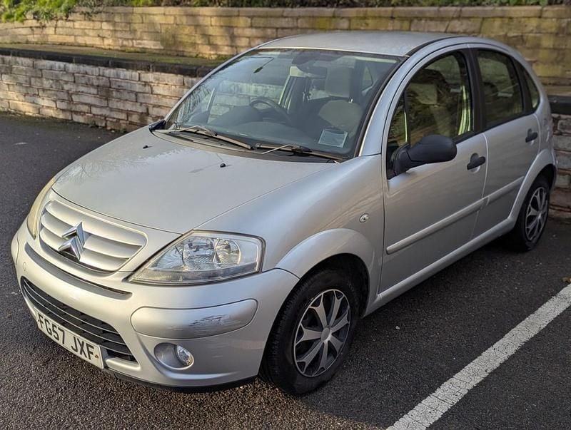 Silver Used 2007 Citroën C3 Hatchback | £700 (Super price) - Image 1/4