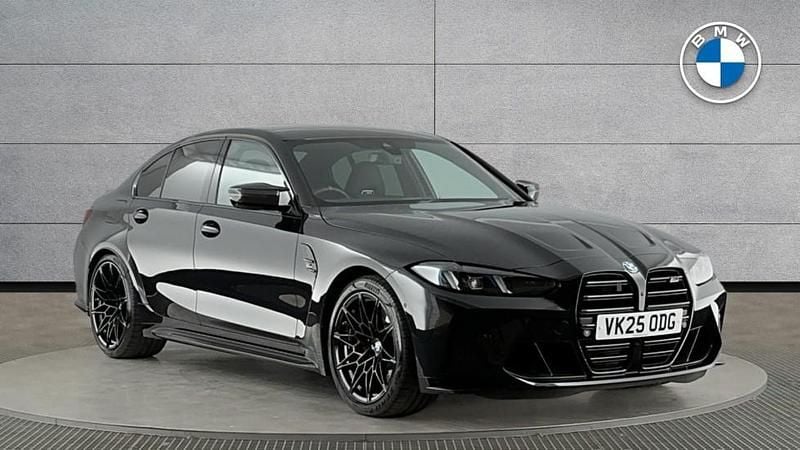 Black Used 2025 BMW M3 Competition Edition | £75,950 - Image 1/4