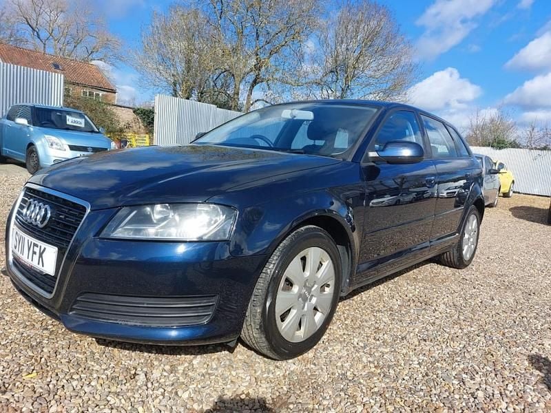 Used Audi A3 Performance 2011 Blue Hatchback
