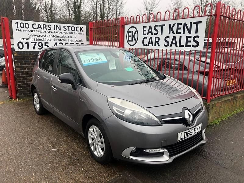 Grey Used 2015 Renault Scénic III LIMITED MPV | £3,000 (Fair price) - Image 1/4