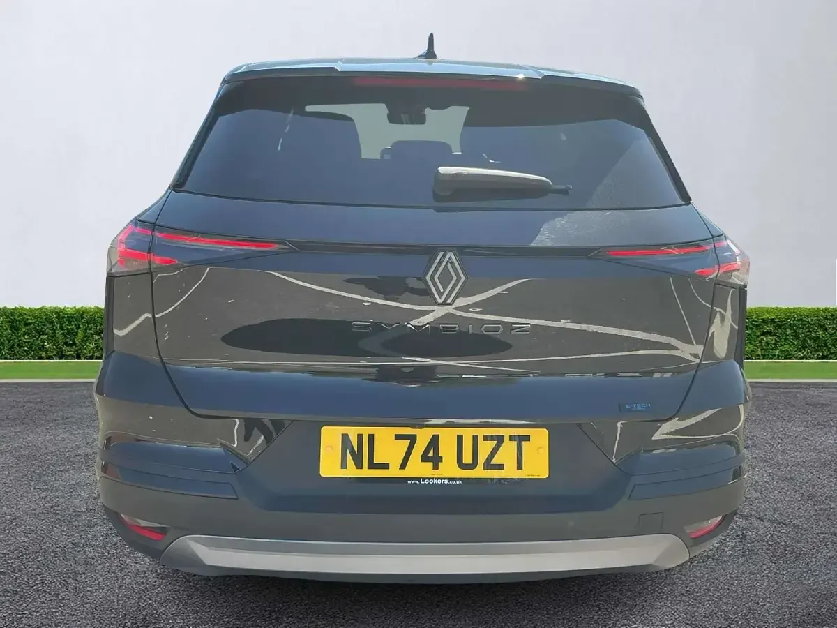 Used Renault Symbioz Techno Esprit Alpine 143 HP (105 kW) 2024 Black SUV