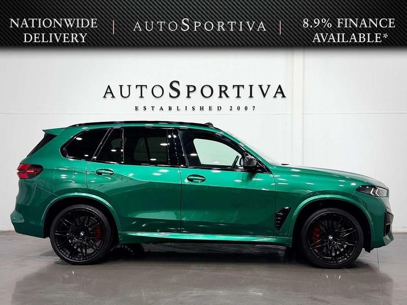Used BMW X5 M Competition Edition 625 HP (459 kW) 2024 Green SUV